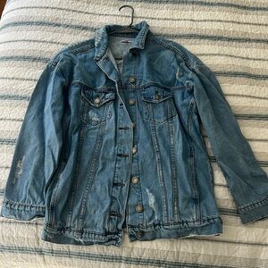 Tobi oversized Jean jacket